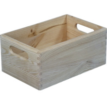Trälåda med handtag