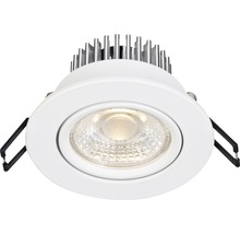 Downlight MARKSLÖJD Hera LED 3x3,6W 3-set vit