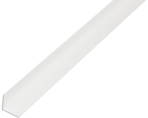Vinkelprofil ALBERTS PVC vit 30x30x2 mm 1 m Vinkelprofil ALBERTS PVC vit 30x30x2 mm 1 m