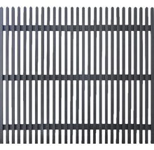Staket JABO Linnea 3 180x150cm svart