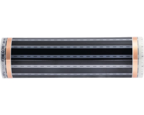 Golvvärme EBECO Foil bredd 69 cm löpmeter 43W/m utan termostat eller tillbehör Elektrisk golvvärmematta på rulle