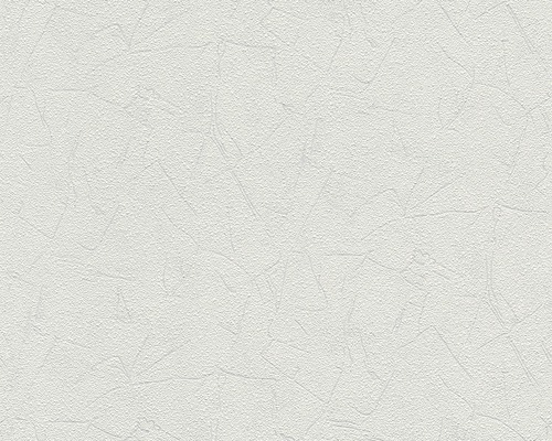 Vit strukturtapet med lätt reliefstruktur