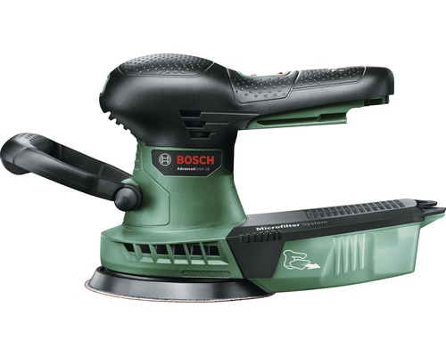 Bosch AdvancedOrbit 18 batteridriven excenterslipmaskin