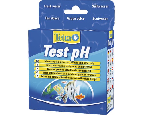 Vattentest TETRA Test pH sötvatten 10ml