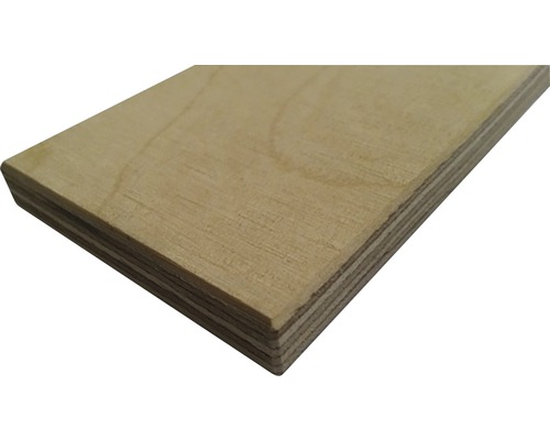 Björkplywood 4x1525x1525mm