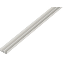 Profilerad plastlist