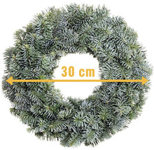 Grankrans med en diameter på 30 cm