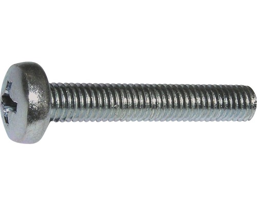 Metallskruv med spår