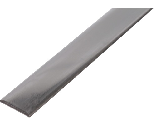 Plattstav KAISERTHAL A2 rostfritt stål 25x2,0mm 1m