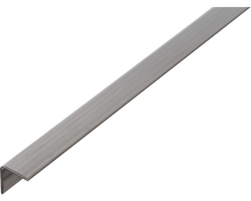 Vinkelprofil KAISERTHAL rostfritt stål 10x10x1mm 1m Vinkelprofil av metall