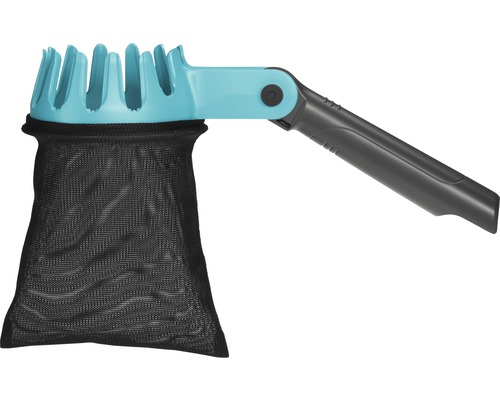 Lövskopa med teleskophandtag för dammrengöring