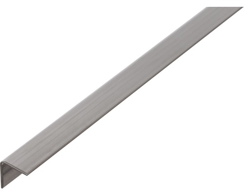 Vinkelprofil KAISERTHAL A2 rostfritt stål 15x15x1,5mm 1m Vinkelprofil i rostfritt stål