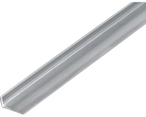 Vinkelprofil KAISERTHAL A2 rostfritt stål 25x15x1,5mm 1m Vinkelprofil av metall