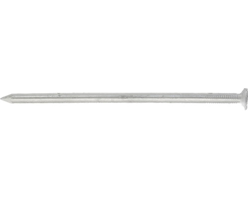 Spik GUNNEBO 60x2,3mm varmförzinkad räfflad 2500st Spikplugg för fastsättning