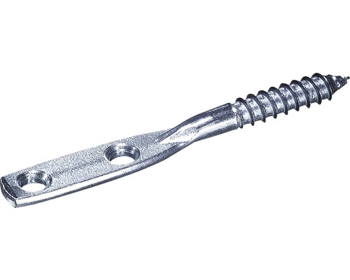 Bladskruv DRESSELHAUS 5,2x70mm elförzinkad 4 styck Träskruv med två hål