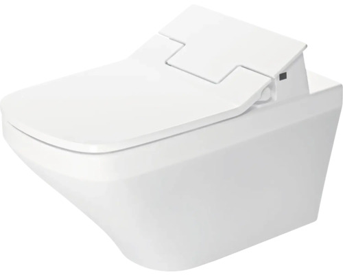 Duschtoalett DURAVIT DuraStyle SensoWash® utan Dusch-WC-sits vit blank vattensparande P-lås Duschtoalett DURAVIT DuraStyle SensoWash® utan Dusch-WC-sits vit blank vattensparande P-lås