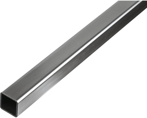 Fyrkantsrör ALBERTS stål 20x20x1,5mm 1m Fyrkantsrör ALBERTS stål 20x20x1,5mm 1m