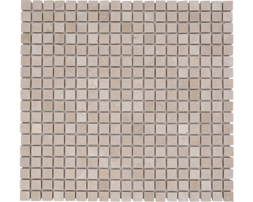 Mosaik natursten MOS 15/13R 30,5x32,2 SGR2 cm beige