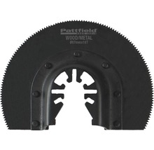 Pattfield Logo Multifunktionsverktyg sågblad diameter 87 millimeter för sågning av trä och metall