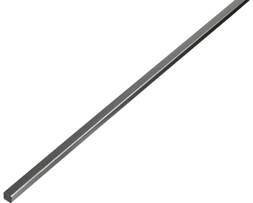 Fyrkantsstav KAISERTHAL stål 6x6mm 1m Fyrkantsstav KAISERTHAL stål 6x6mm 1m