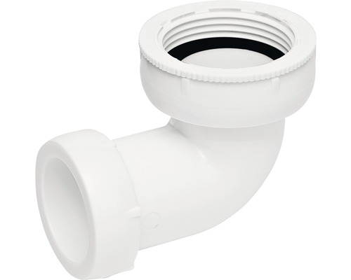 Avloppsböj av plast