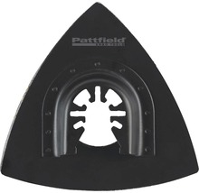Pattfield Ergo Tools Logo. Triangulärt sågblad för multifunktionsverktyg.
