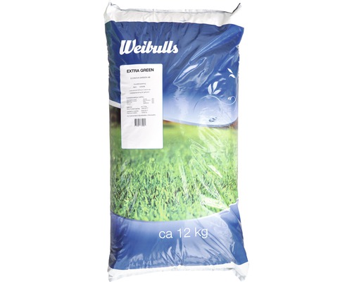 Gräsfrö WEIBULLS Extra Green 12kg