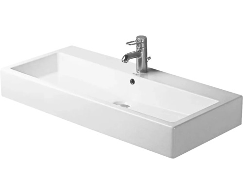 Tvättställ DURAVIT Vero vit blank 100x47 cm
