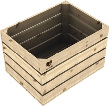 Trälåda BUILDIFY 44x33x28cm-thumb-1