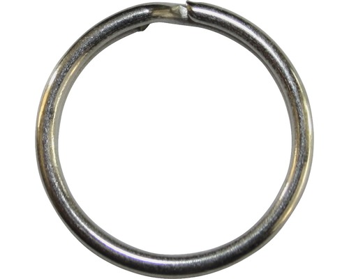 Nyckelring Ø 20 mm stål-0
