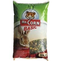 Mr. Corn Basic dvärgkaninfoder, 5 kilograms förpackning