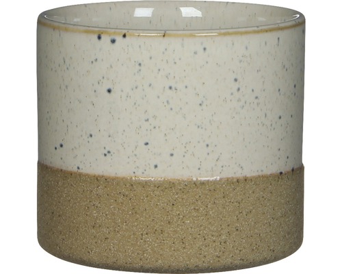 Blomkruka MICA Lago Ø11xH10cm vit Blomkruka MICA Lago Ø11xH10cm vit