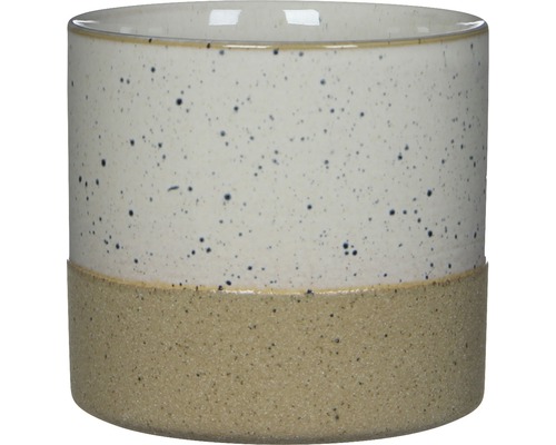Blomkruka MICA Lago Ø13,5xH13cm vit Blomkruka MICA Lago Ø13,5xH13cm vit