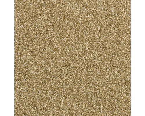 Heltäckningsmatta Velour Cavallino FB 70 400cm bred (metervara) Närbild av en beige matta