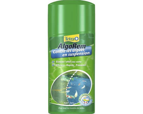 Tetra AlgoRem algbekämpningsmedel för trädgårdsdammar