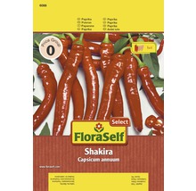 FloraSelf Shakira Paprika fröförpackning