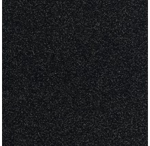 Närbild av en svart matta