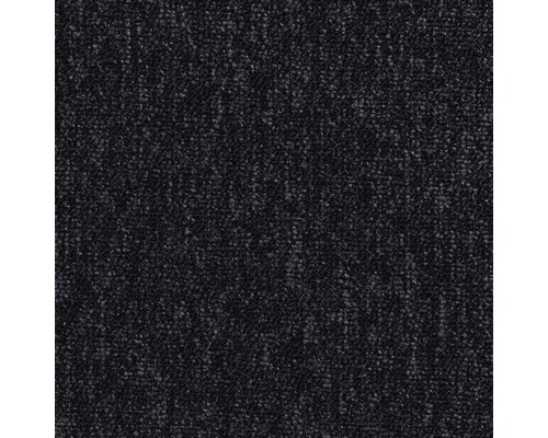 Heltäckningsmatta Altino FB 78 400cm bred (metervara) Närbild av en svart matta
