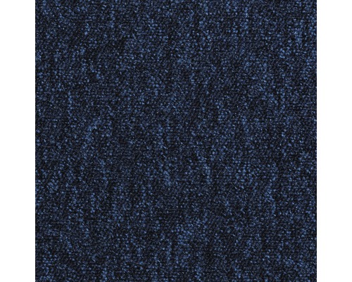 Heltäckningsmatta Altino öglad blå 400cm bred (metervara)