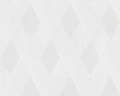 Tapet med geometriskt rombmönster och linjära texturer