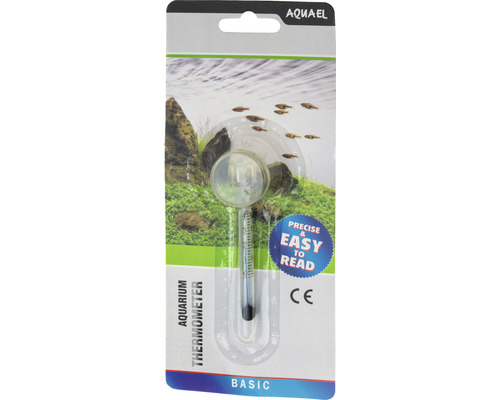 Akvariumtermometer i förpackning