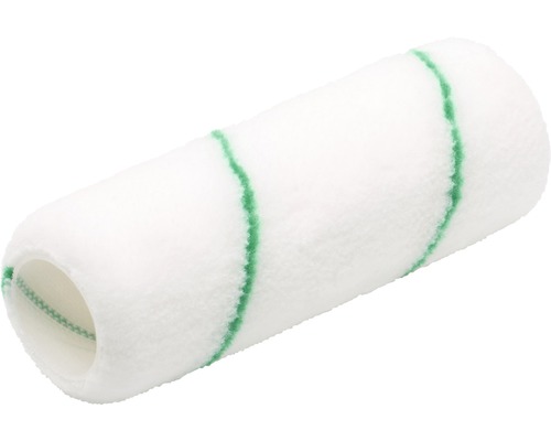 Färgroller ANZA Elit Maxi medelfina underlag 23cm Färgrolleröverdrag med grön rand