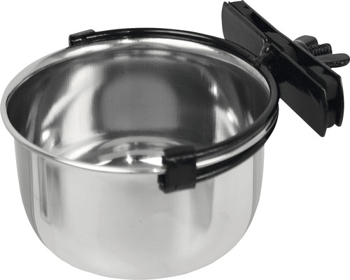 Foderkopp Clickon rostfri 560ml Foderkopp Clickon rostfri 560ml