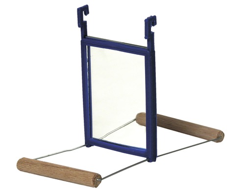 Spegelgunga Akita trä 15x7x10cm Spegelgunga Akita trä 15x7x10cm