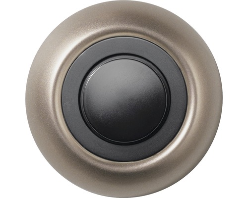 Tryckknapp av metall