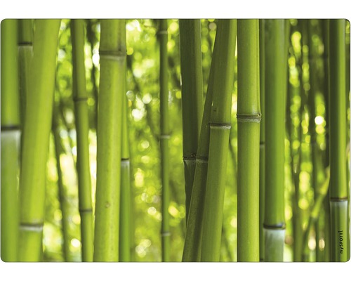 Stänkpanel för kök MYSPOTTI Pop bambu 590x410 mm Bambumatta
