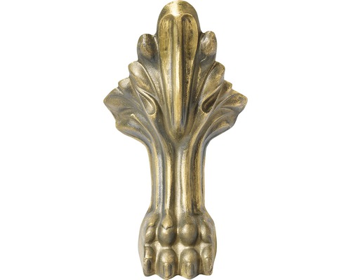 Badkarsfot i klofotsdesign