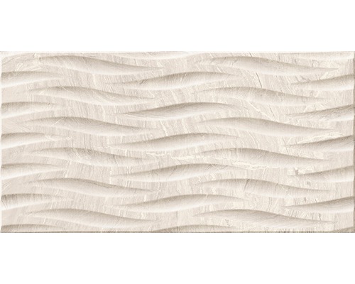 Kakel dekor Varana Almond beige matt 32x62,5 cm
