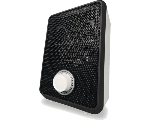 Värmefläkt med vridreglage