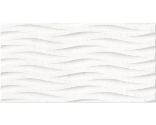 Kakel dekor Varana Blanco vit 32x62,5 cm standardkant